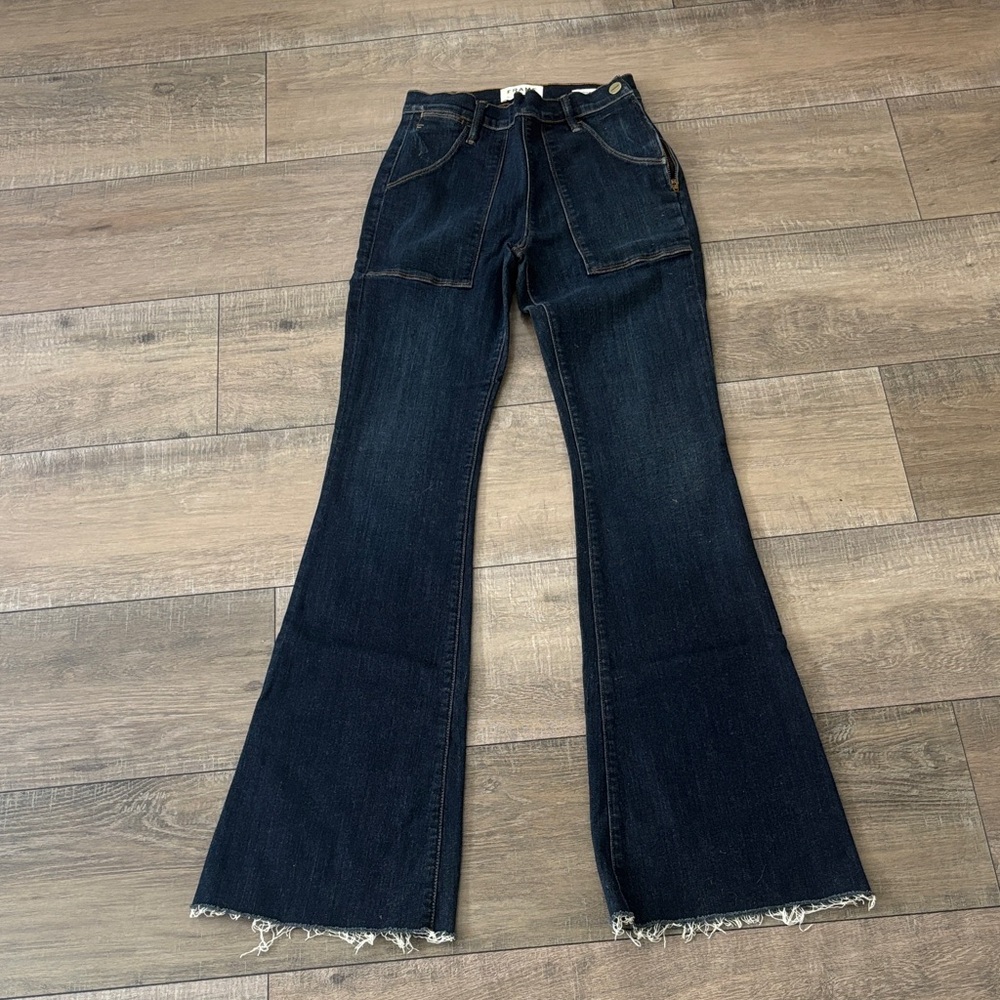 Frame Le Flare de Françoise Jeans